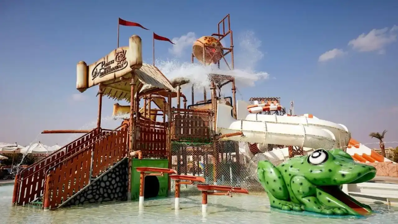 Hotel Coral Sea Waterworld - Sharm Elshikh